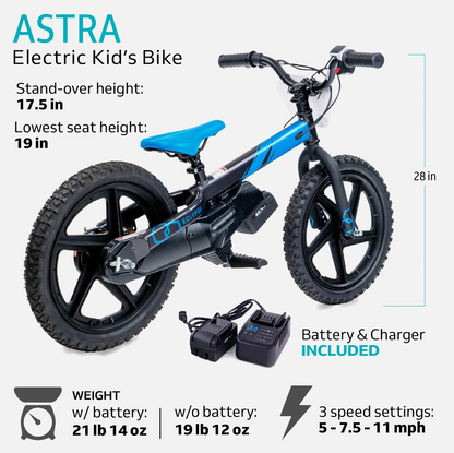 Eclypse ASTRA 16 Electric Push Bike